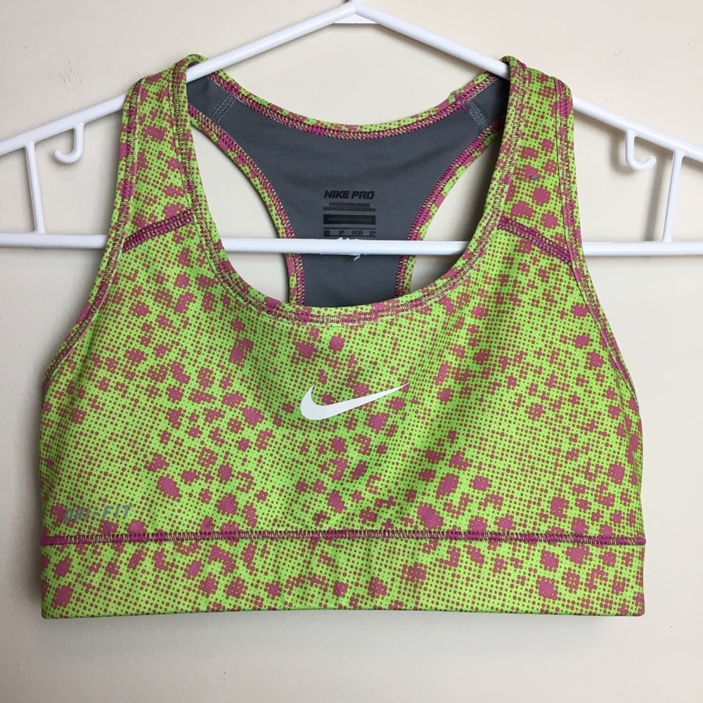 Nike Pro Size XS Sports Bra Athletic Top